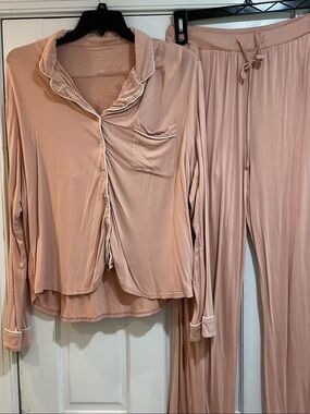 Cozy Earth Dusty Pink Pajama Set